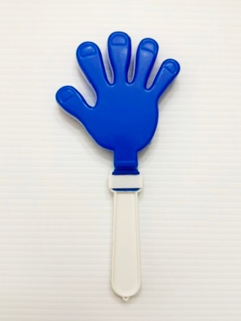 Lot of 19 Hand Clappers 7.5" Party Favor Team Spirit Noise Makers Blue White - Picture 2 of 4